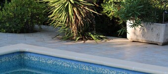 in Bagnols-en-Forêt, quiet, with large swimming pool