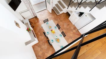 Familienapartment, 2 Schlafzimmer (TC3) | Wohnbereich
