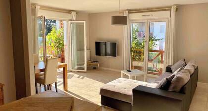 đ€©60M2 PLAGES 3â-BAYONNE 5â-BIARRITZ<15â-ESP<20â