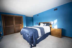 5 bedrooms, WiFi