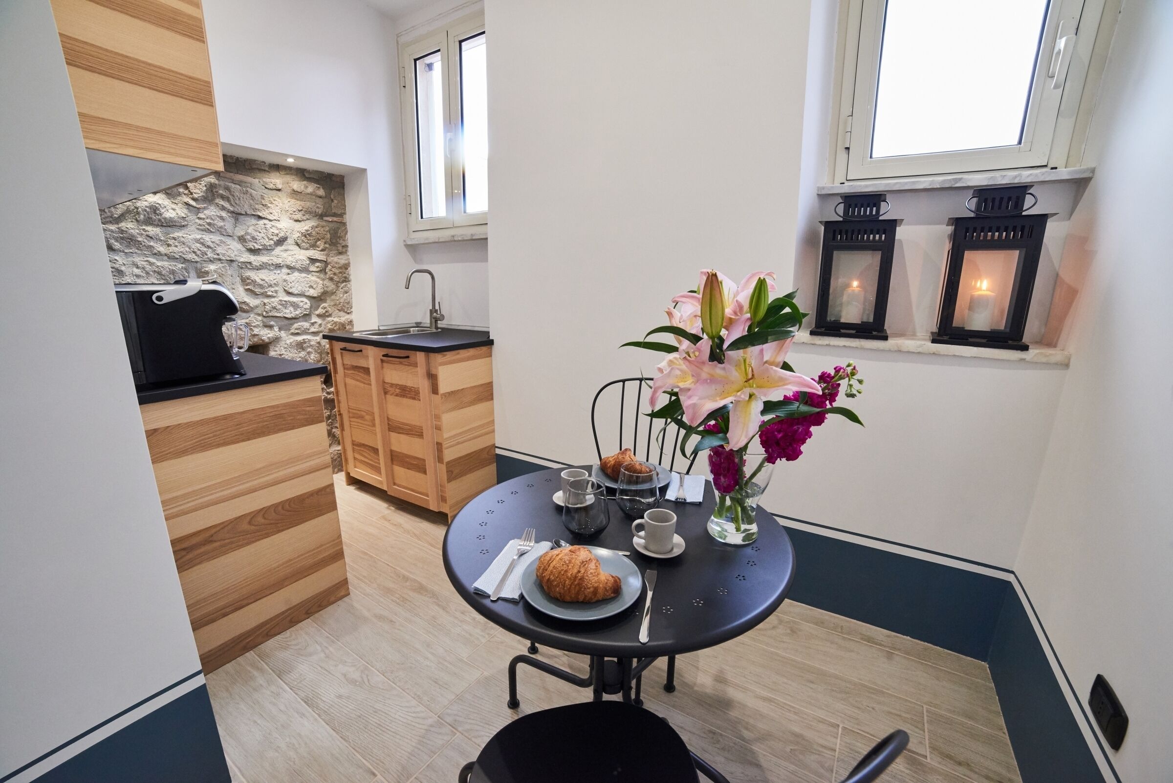 Daily local cuisine breakfast (EUR 6 per person)