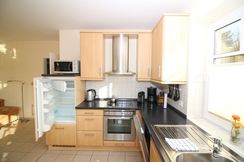 beautiful apartment with garden near the beach