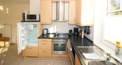 beautiful apartment with garden near the beach