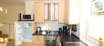 beautiful apartment with garden near the beach