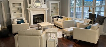 Lake Home 24 lits Idéal pour les familles \ amis, réunions, retraites