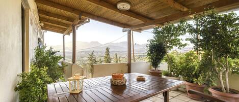 Opções para refeição ao ar livre