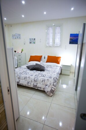 1 Schlafzimmer, WLAN, Bettwäsche