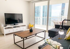 Smart TV y tenis de mesa 