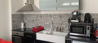 Maison Ancre center veules private parking WIFI