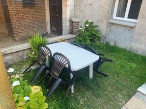 Restauration en plein air