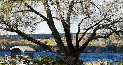 Condo of the Inn on the shore of Lake Memphremagog