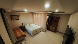 デラックス 4 人部屋
