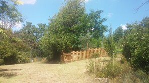 Terrain de l’hébergement