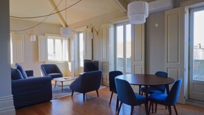 Penthouse, 2 chambres | Coin cuisine privé