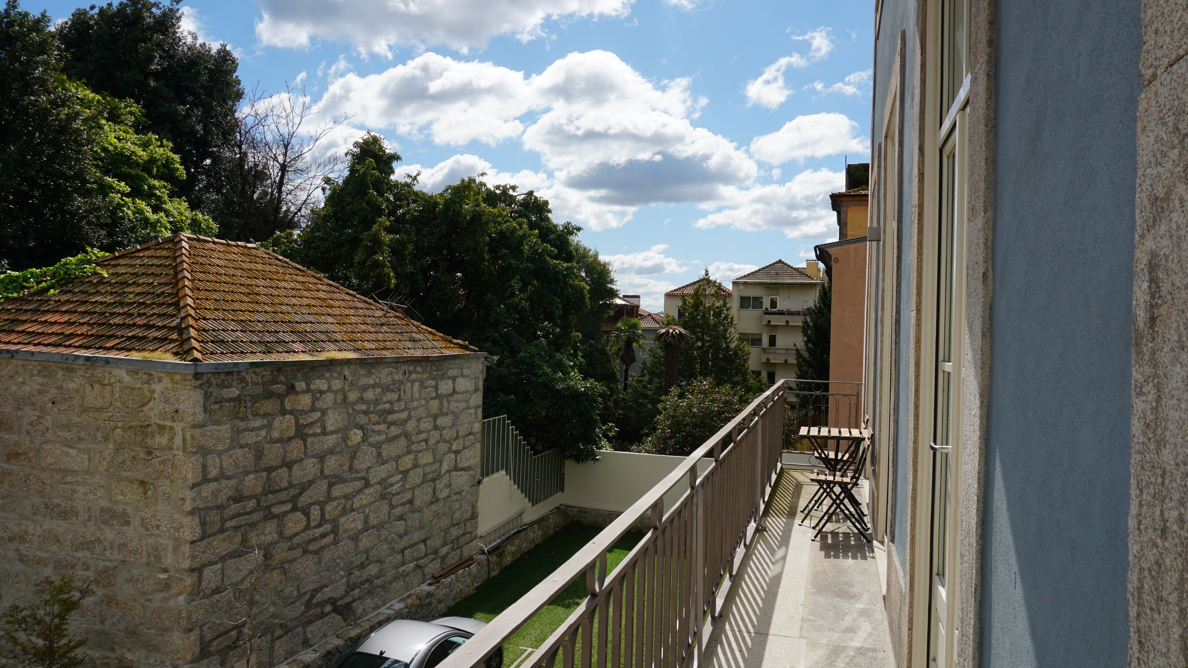 Apartamento, 2 quartos, terraço | Terraço/pátio