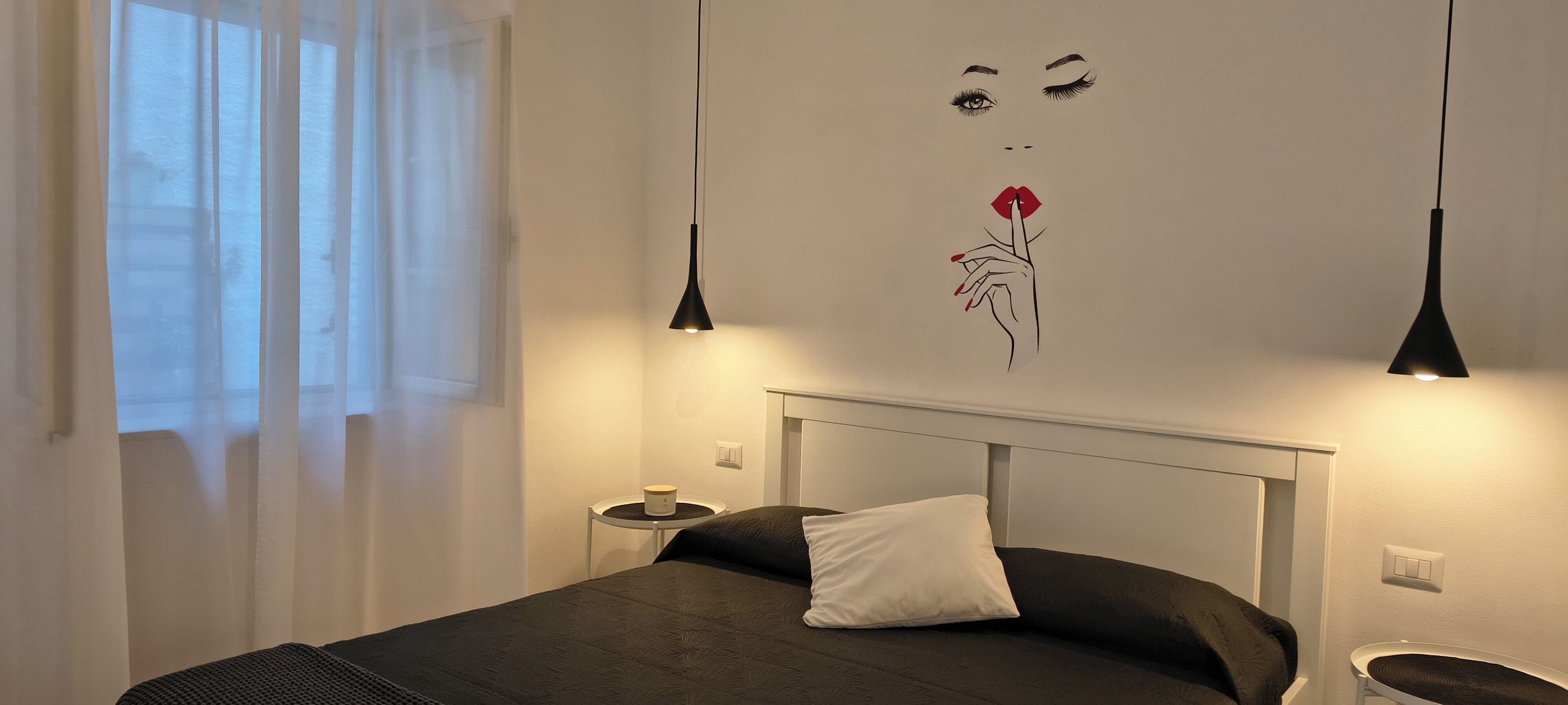 2 camere, Wi-Fi gratuito