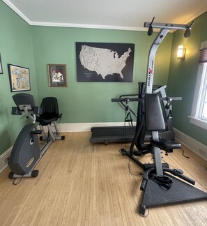 Sala de fitness