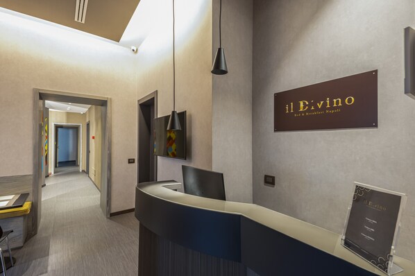 Entrada al alojamiento