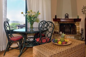 Dining - Best View Mountain Villa - Private Pool with amazing view - Temenia (Temenia)