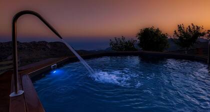 Best View Mountain Villa - Yksityinen uima-allas upealla näköalalla - Temenia