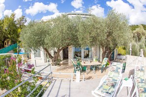 Comfort Apartment | Terrace/patio - Apartments Mirian (Petrovac)