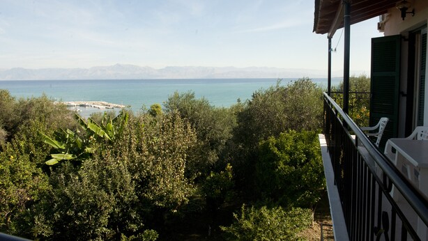 Apartment, 2 Bedrooms | Balcony view - Maria's Paradise (Corfu)