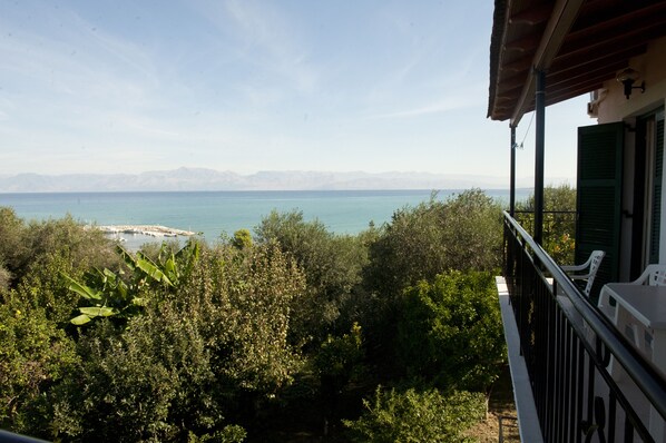 Apartment, 2 Bedrooms | Balcony view - Maria's Paradise (Corfu)
