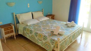 Apartment, 2 Bedrooms | 2 bedrooms, iron/ironing board, cribs (free), rollaway beds (free) - Maria's Paradise (Corfu)