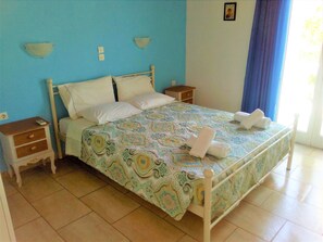 Appartement, 2 chambres | 2 chambres, fer et planche à repasser, lit de bébé (gratuit)