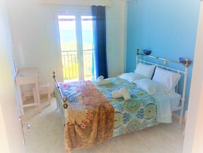 Apartment, 2 Bedrooms | 2 bedrooms, iron/ironing board, free cots/infant beds - Maria's Paradise (Corfu)
