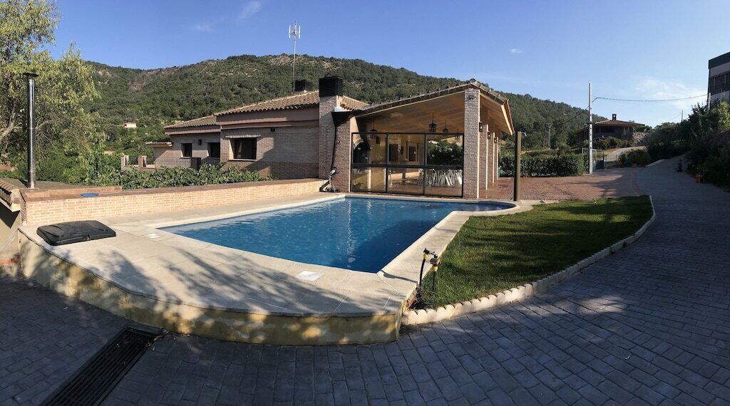 Piscine chauffée