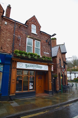 Lymm village apartment