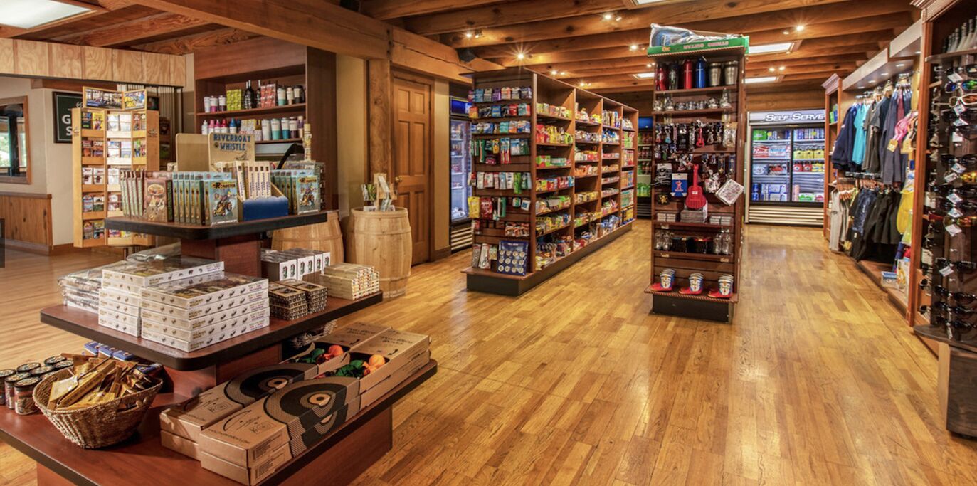 Boutique de souvenirs