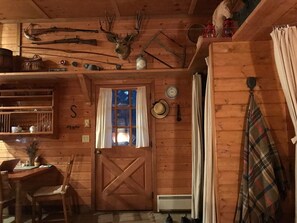 Interior - 40 Acres Estate, Beach Access, Pet Friendly: Wildwood Studio (Vashon)
