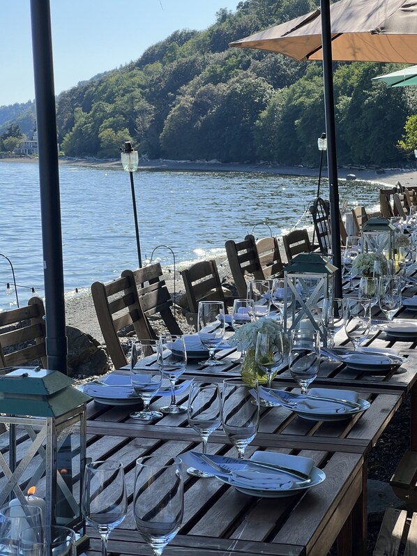 Restauration extérieure