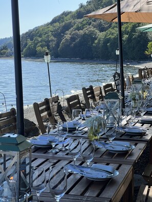 Restaurante al aire libre