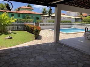 Outdoor pool - Porto de Galinhas House in Cond. by the sea Esmeralda do Mar (Ipojuca)