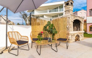 Terrace/patio - 2 bedroom stunning apartment in Pula (Pula)