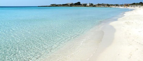 Beach nearby, beach towels
