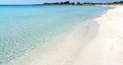 Splendid villa immersed in the Apulian countryside a stone's throw from the sea