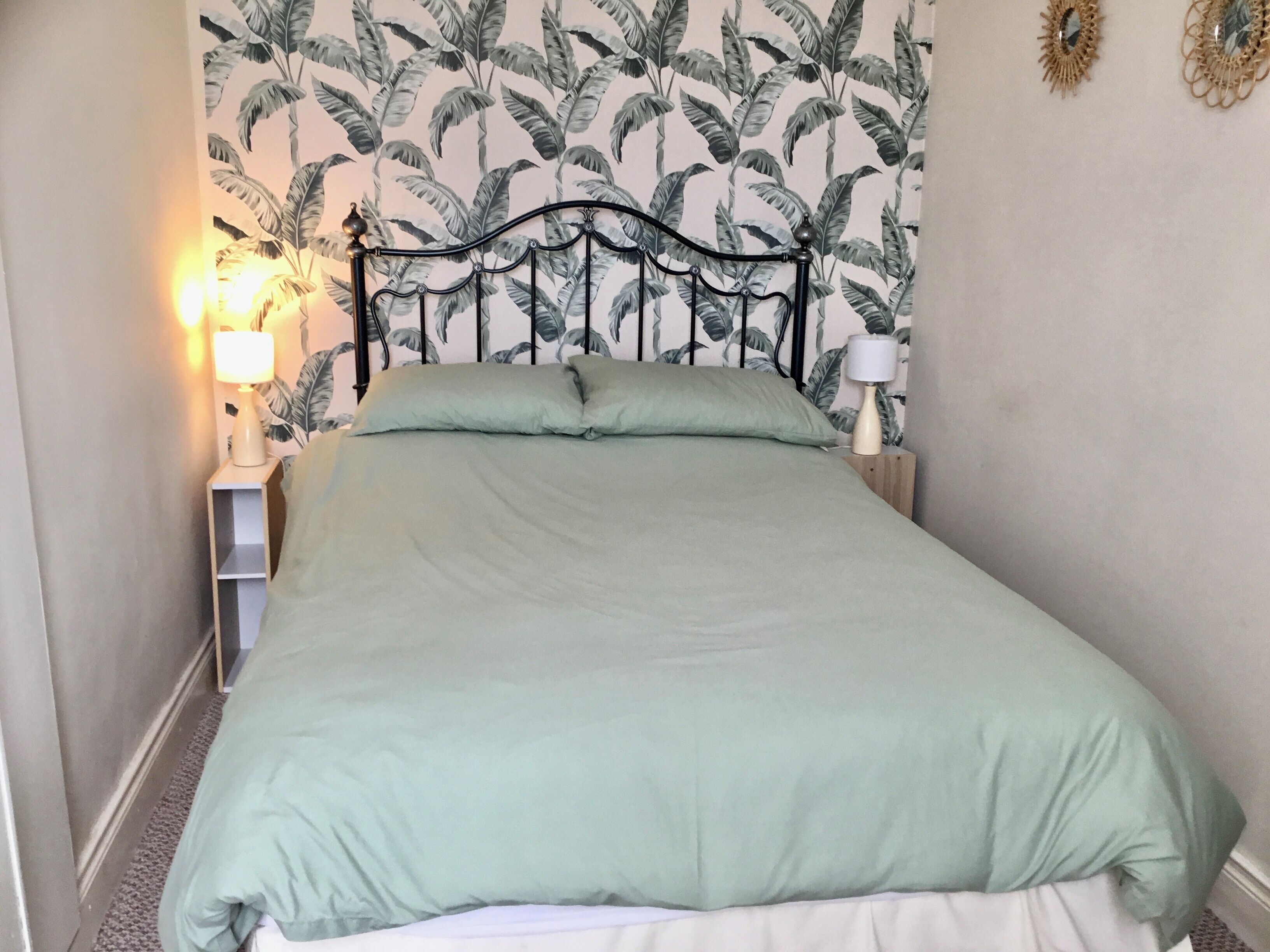 3 bedrooms, iron/ironing board, travel cot, free WiFi