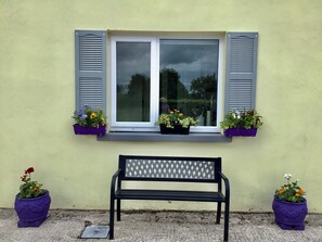 Exterior detail - COZY FARMHOUSE COTTAGE with wonderful views over field, FREE Fibre Broadband (Cappawhite)
