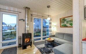 Fernseher, Kamin