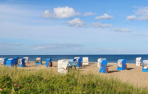Am Strand, Angeln