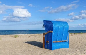 Am Strand, Angeln
