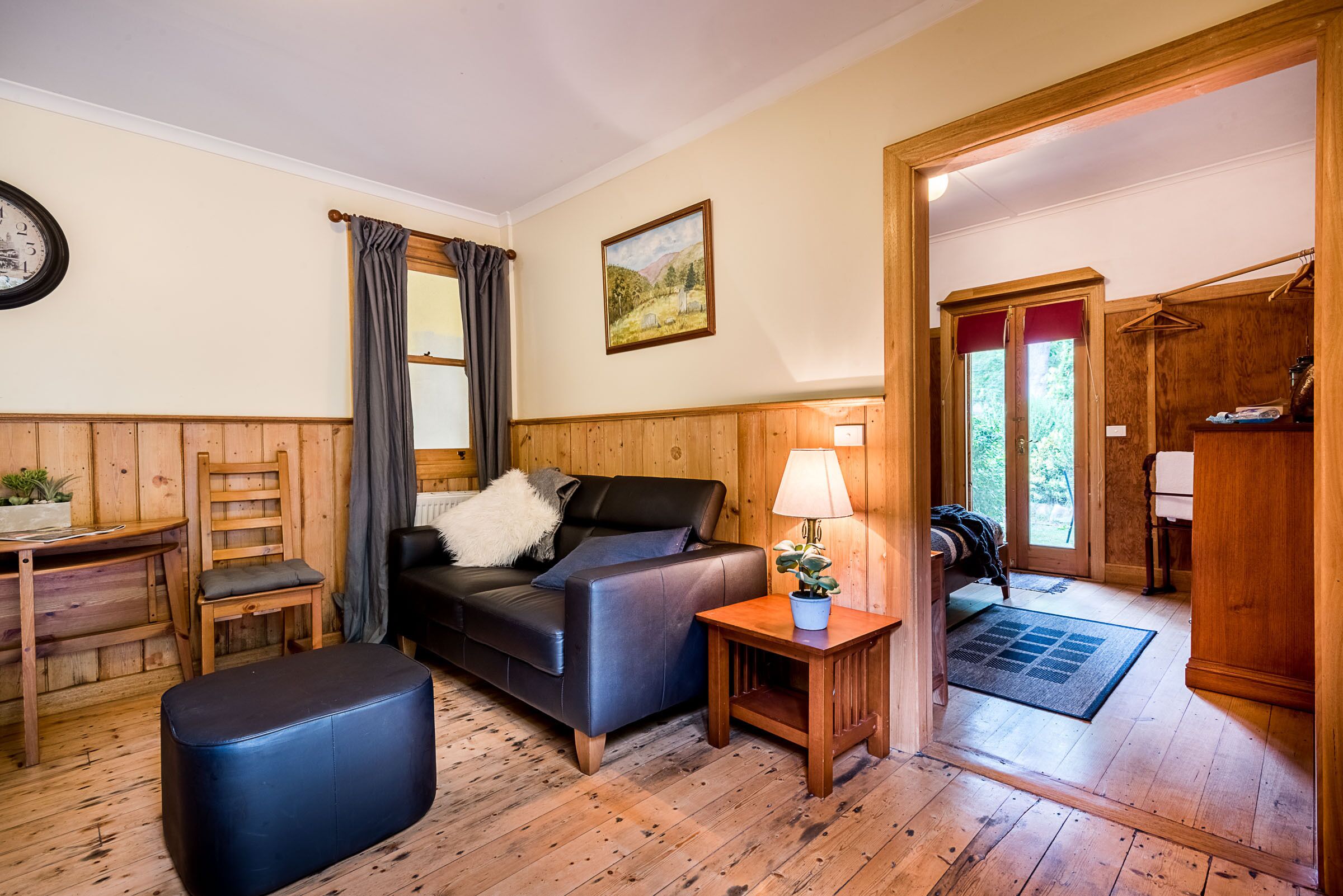 Standard Bungalow, 1 Bedroom (The Mine Managers) | Living area | 42-inch flat-screen TV with digital channels, LCD TV