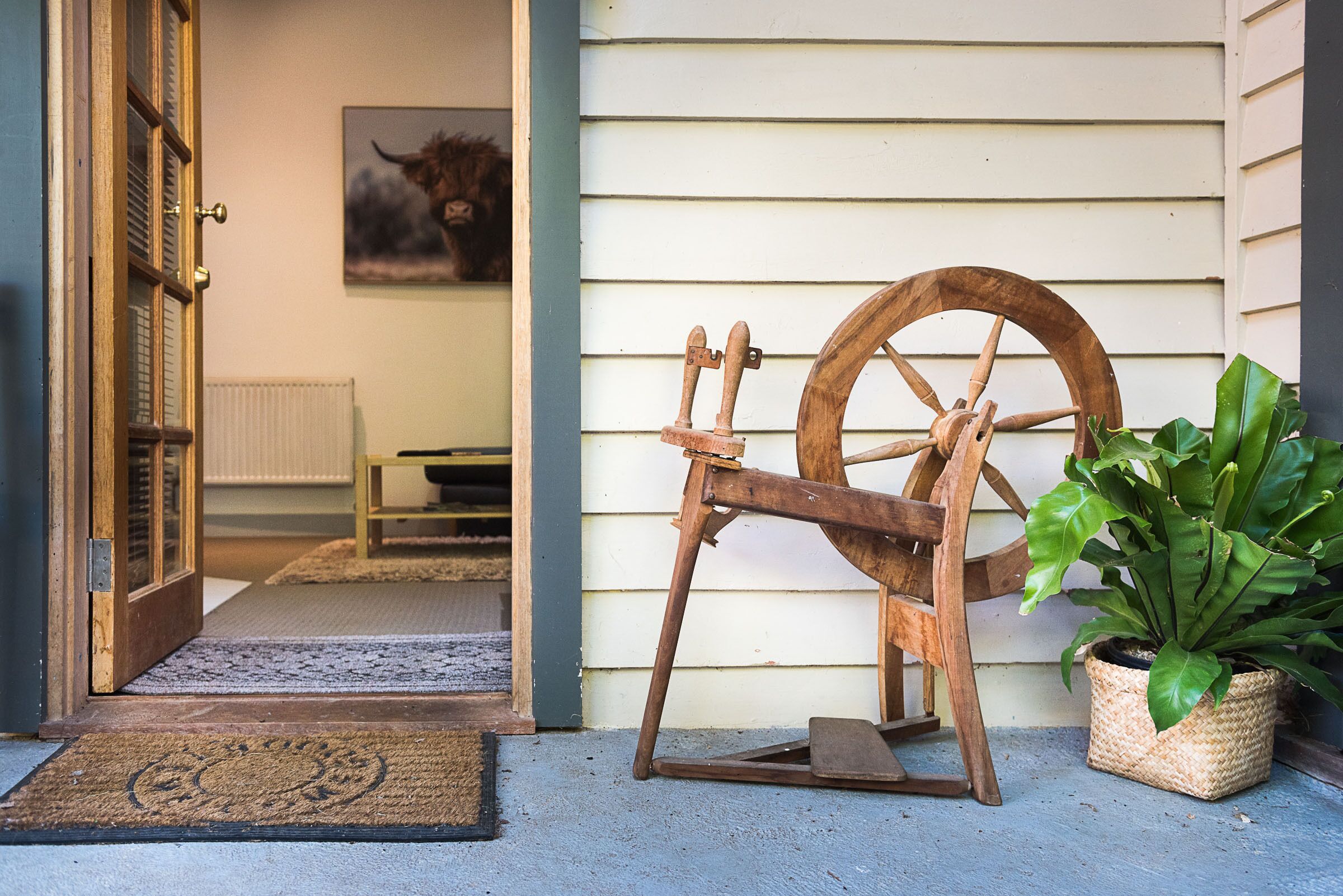 Standard Bungalow, 2 Bedrooms (The Cattlemen's) | Porch