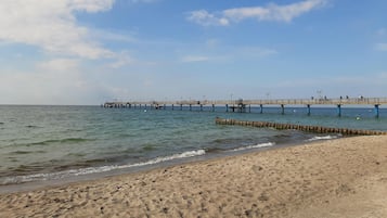 In Strandnähe, Angeln