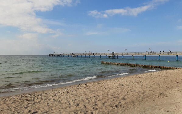 In Strandnähe, Angeln