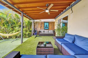 Terassi/patio